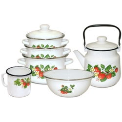 Набор Лесная ягода  3026/4 (с кружкой)